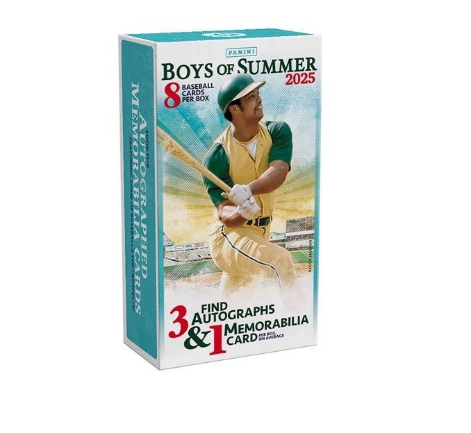 2025 Panini Boys of Summer Hobby Box