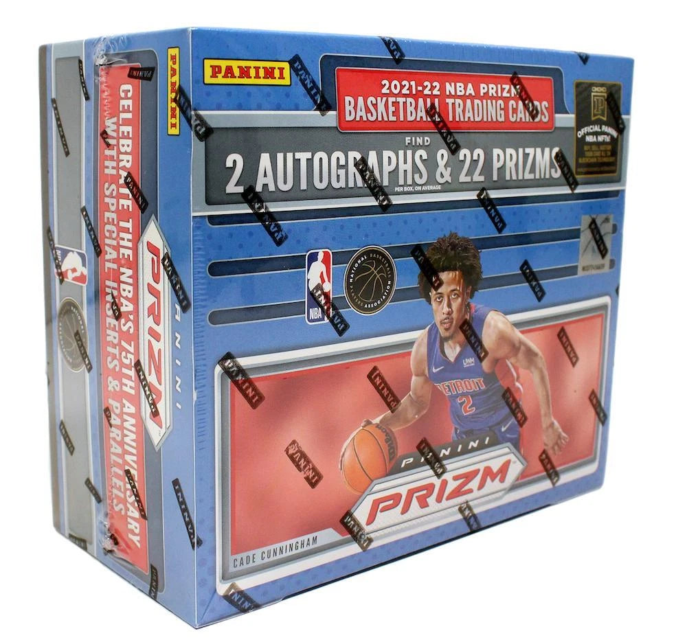 2021 - 22 Panini Prizm NBA FOTL Hobby Box