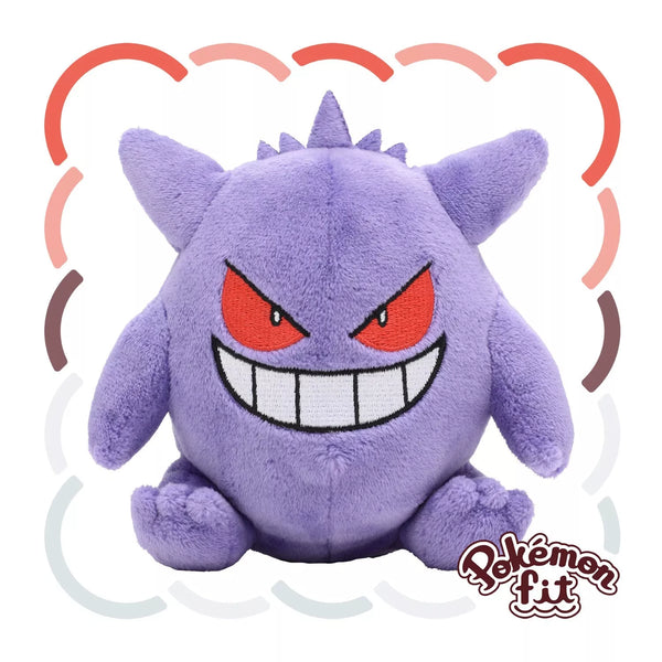 Japanese Pokemon Center Plushie Pokemon Fit - Gengar