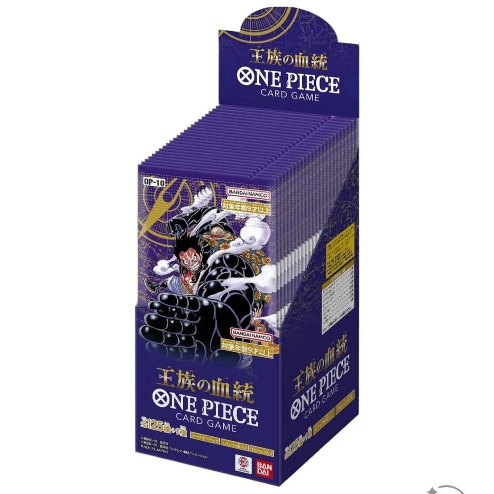 One Piece Japanese Booster Box Royal Bloodline (OP-10)