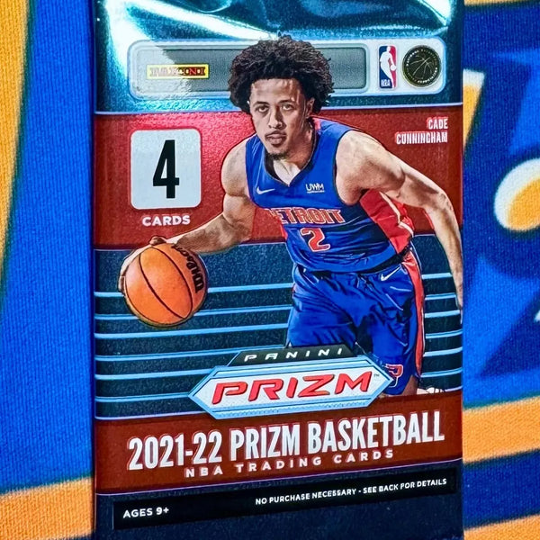 2021-22 Panini Prizm Basketball Retail Pack