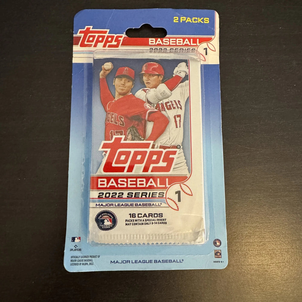 2022 Topps Series 1 MLB Baseball 2 Pack Set