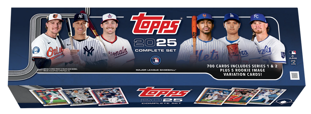 2026 Topps Complete Baseball Factory Set