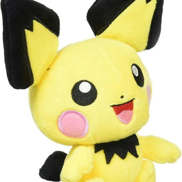 Japanese Pokemon Center Plushie Pokemon Fit - Pichu