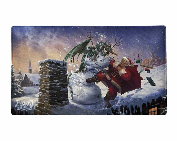 Dragon Shield Christmas Playmat and Tube