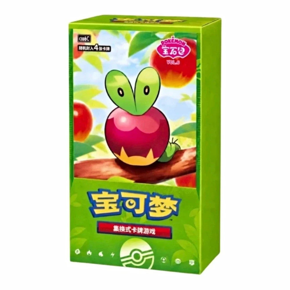 Gem Pack Vol 6 Pokemon CBB6C Simplified Chinese Booster Box