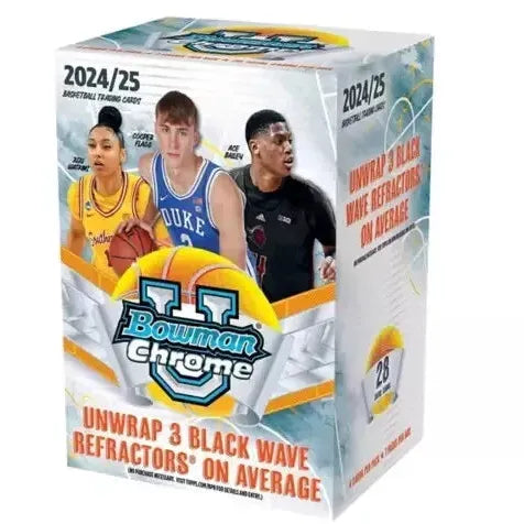 2024 Bowman University Chrome Basketball Blaster Box