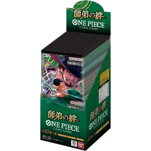 Bandai One Piece Japanese Booster Box Legacy Of The Master OP-12