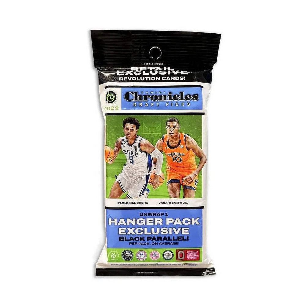 2022-23 Panini Chronicles Draft Picks Collegiate Basketball Hanger Pack