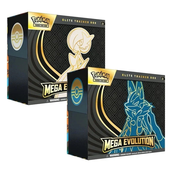 Pokemon Mega Evolution Elite Trainer Box