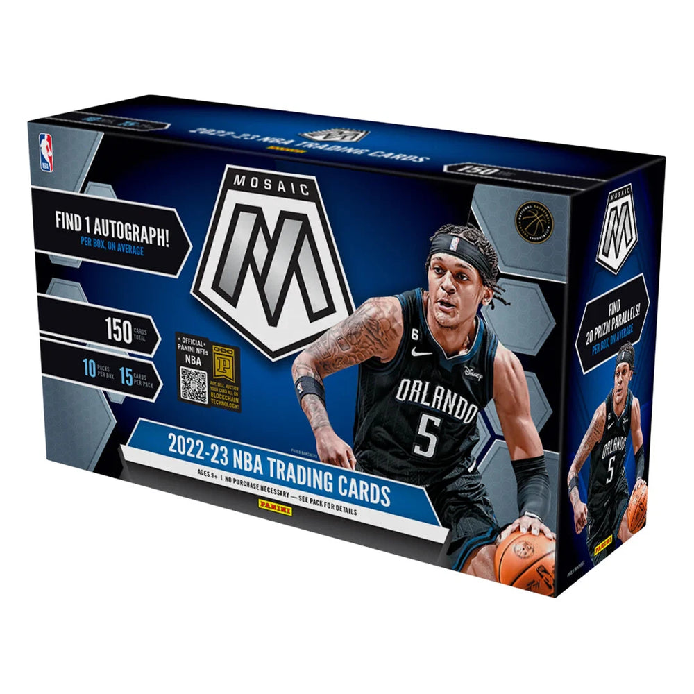 2022-2023 Panini Mosaic NBA Basketball Mega - Base, Green Mosaic
