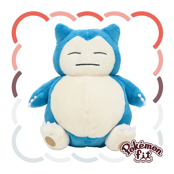 Japanese Pokemon Center Plushie Pokemon Fit -Snorlax