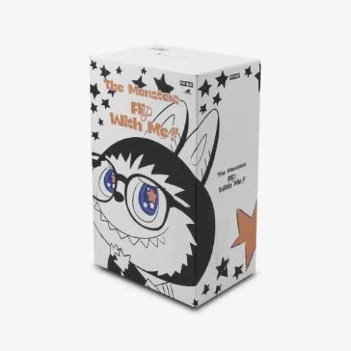 POP MART The Monsters Flip With Me Vinyl Plush Doll