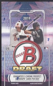 2019 Bowman Draft Super jumbo Hobby Box