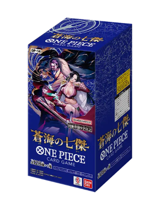 One Piece TCG: The Azure Sea's Seven (OP-14) Booster Box (Japanese)