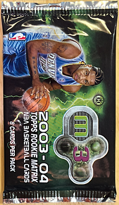 2003-04 Topps Rookie Matrix Hobby Pack