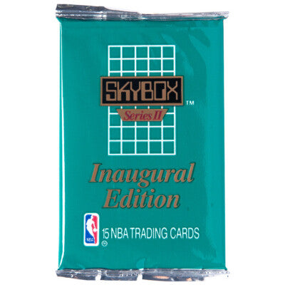 1990 Skybox Inaugural Edition Basketball Pack Series 2