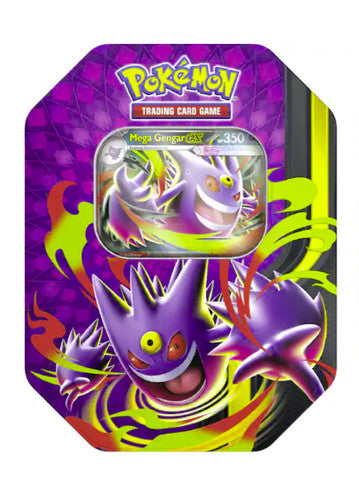 Mega Moonlit Tin [Mega Gengar ex]