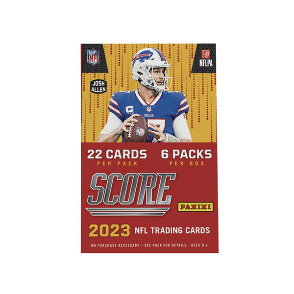 2023 Panini Score Football Blaster Box