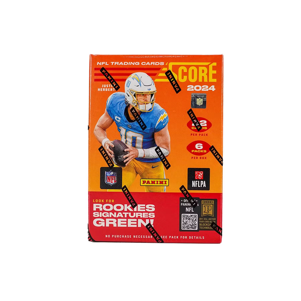 2024 Panini Score Football 6-Pack Hobby Blaster Box