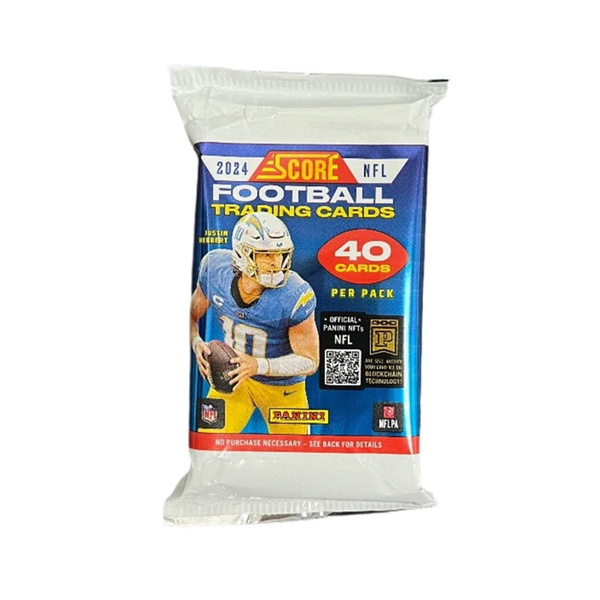 2024 Panini Score Football NFL Trading Card Hobby Pack
