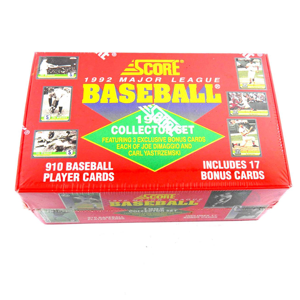 1992 Score Major League Baseball Collector Set