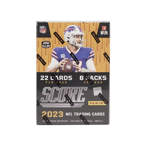 2023 Panini Score Football Pink Blaster Box