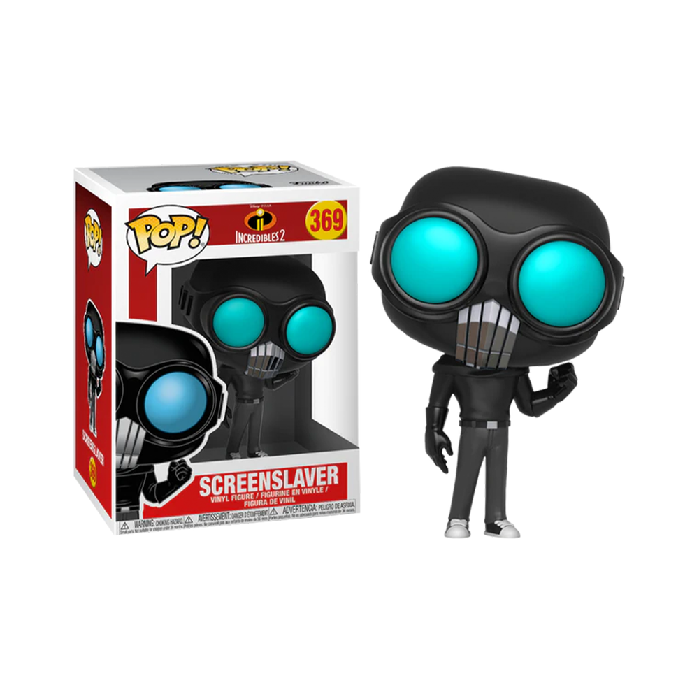 Funko Pop #369 Incredibles 2 - Screenslaver