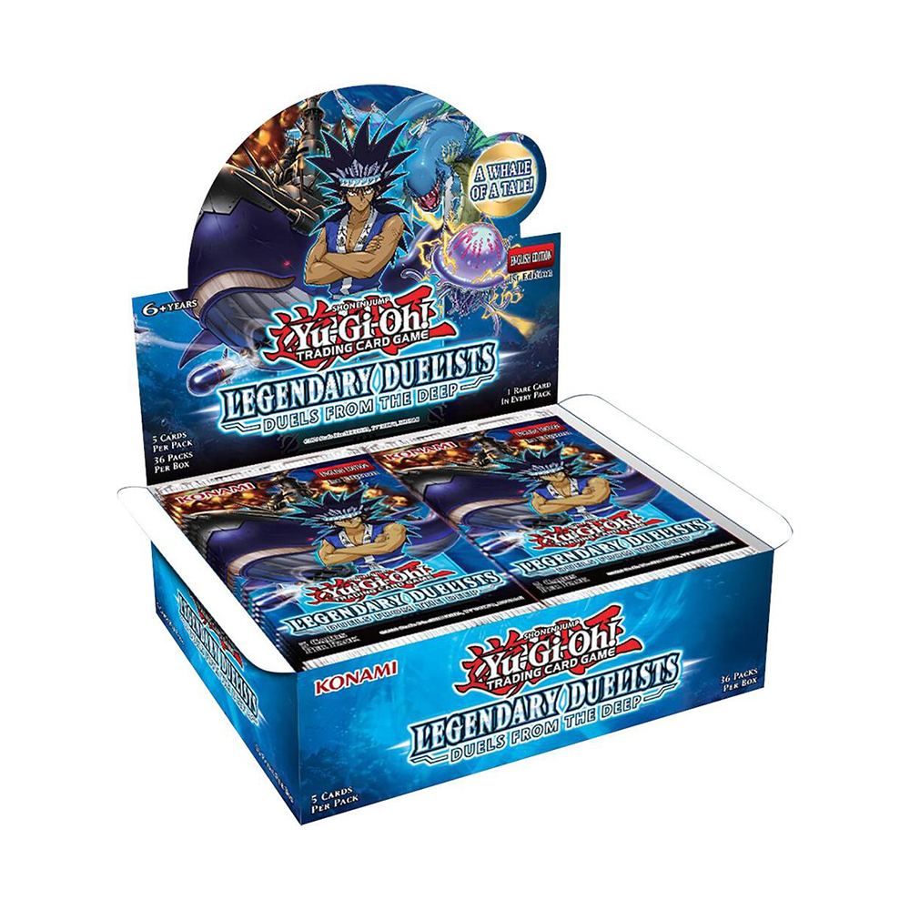 Yugioh Legendary Duelists: Duels From the Deep Booster Box
