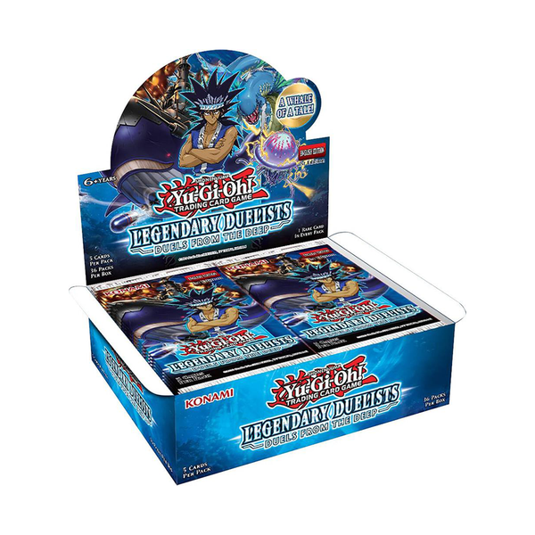 Yugioh Legendary Duelists: Duels From the Deep Booster Box