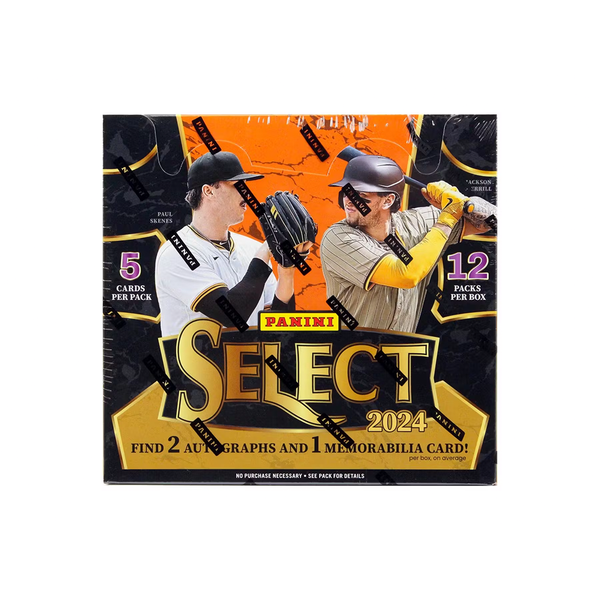 2024 Panini Select Baseball Hobby Box