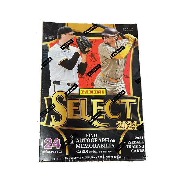 2024 Panini Select Baseball 6-Pack Hobby Blaster Box