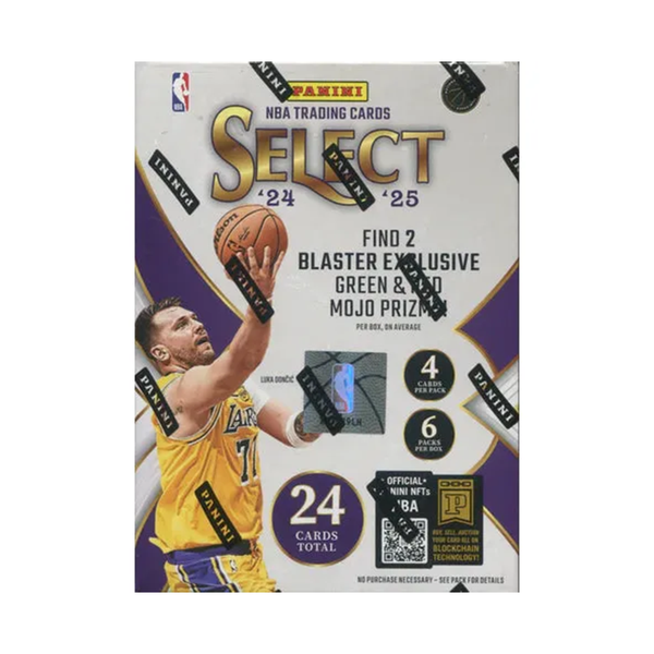 2024/25 Panini Select Basketball 6-Pack Hobby Blaster Box
