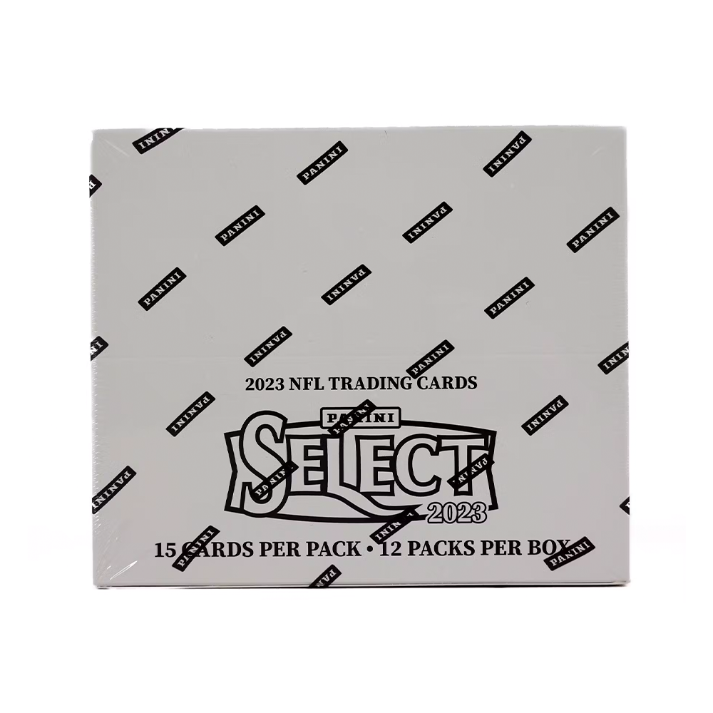 2023 Panini Select Football Jumbo Value 12-Pack Box