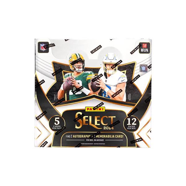 2024 Panini Select Football Hobby Box