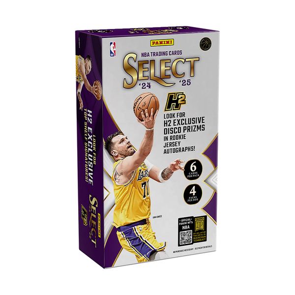 2024 - 25 Panini Select Basketball  H2 Box