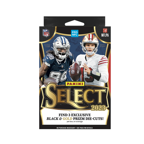 2023 Panini Select Football Hanger Box