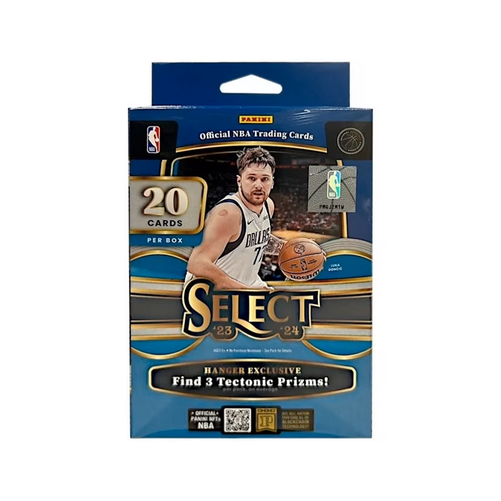 2023-24 NBA Select Basketball Hanger Tectonic Prizm
