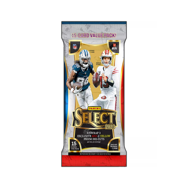 2023 Panini Select Football Fat Pack