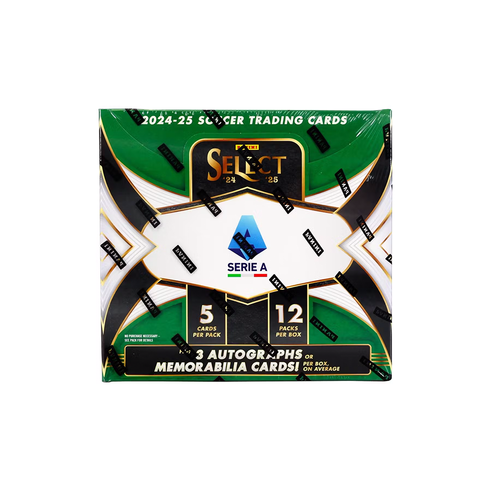 2024-25 Panini Select Serie A Soccer Hobby Box