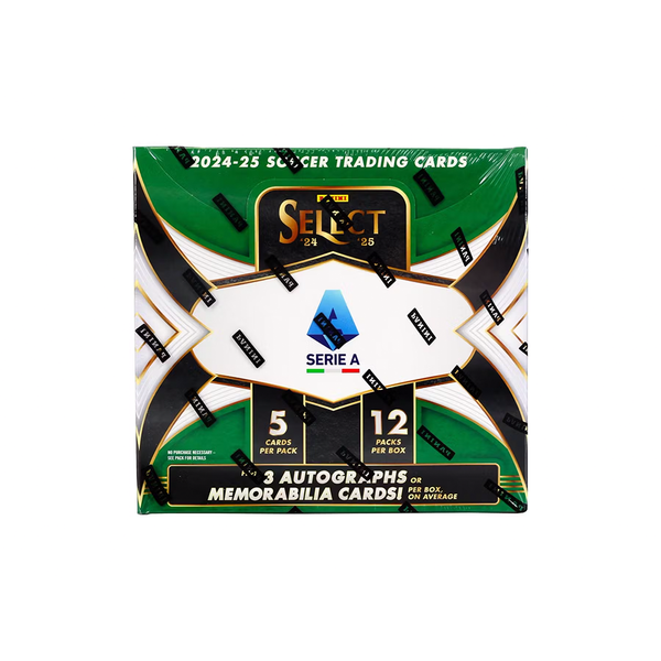 2024-25 Panini Select Serie A Soccer Hobby Box