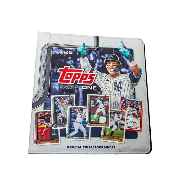 2025 Topps Series One Baseball Binder