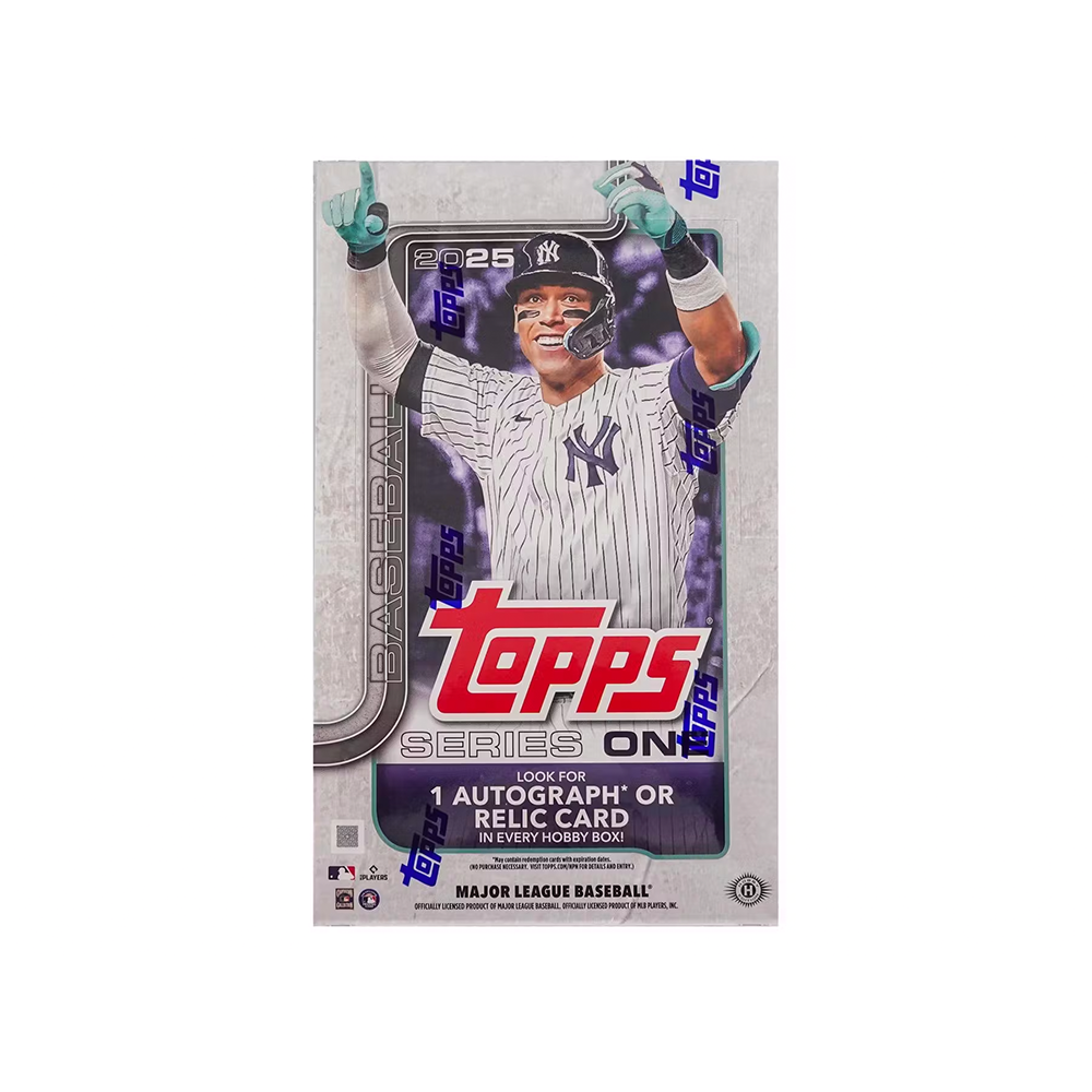 2025 Topps Series 1 Baseball Hobby Box