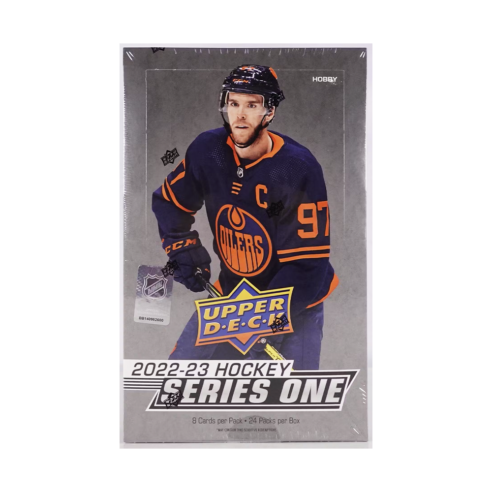 2022-23 Upper Deck Series One Hockey Hobby Box