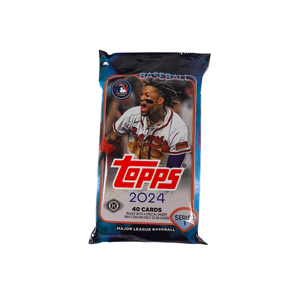 2024 Topps Series 1 Baseball Hobby Jumbo Pack