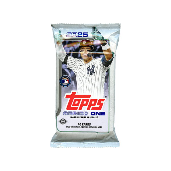2025 Topps Series 1 Baseball Hobby Jumbo Pack