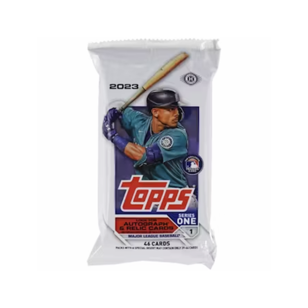 2023 Topps Series 1 Baseball Jumbo Hobby Pack