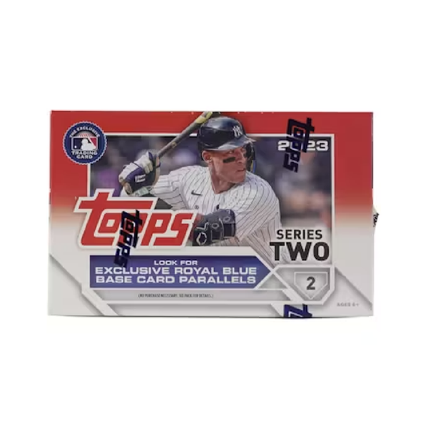 2023 Topps Series Two Baseball Retail Box
