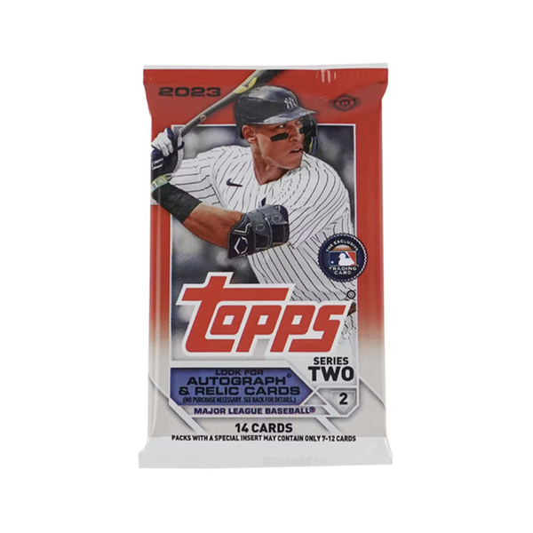 2023 Topps Series 2 Baseball Retail Pack