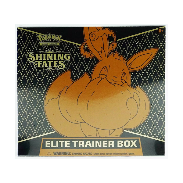 Pokemon Sword and Shield Shining Fates Elite Trainer Box